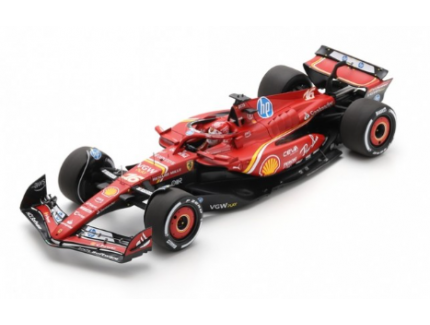 FERRARI SF-24 F1 LECLERC WINNER MONACO GP 2024 LOOK SMART 1/18°