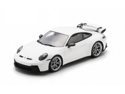 PORSCHE 911 - 992 GT3 BLANC 2021 SCHUCO 1/12°