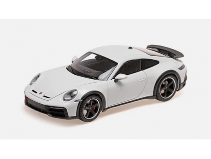 PORSCHE 911 DAKAR 2022 GRIS METAL MINICHAMPS 1/18°