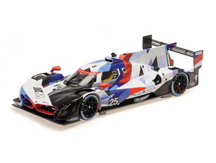 BMW M HYBRID V8 N°25 PRESENTATION 2023 MINICHAMPS 1/18°