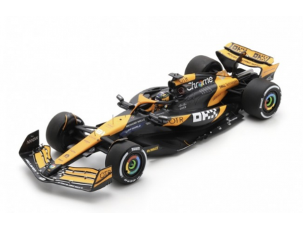 MCLAREN MCL38 N°81 Mclaren Formula 1 Team 4ème GP Australie 2024 Oscar Piastri SPARK 1/18