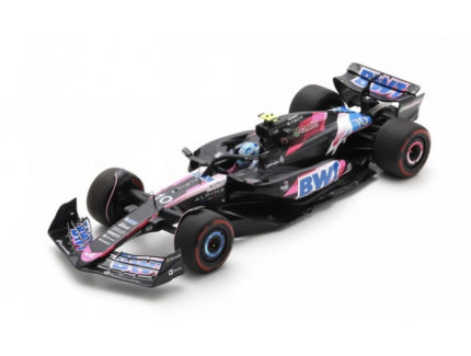 ALPINE A524 BWT Alpine F1 Team N°10 GP Bahrain 2024 Pierre Gasly SPARK 1/18