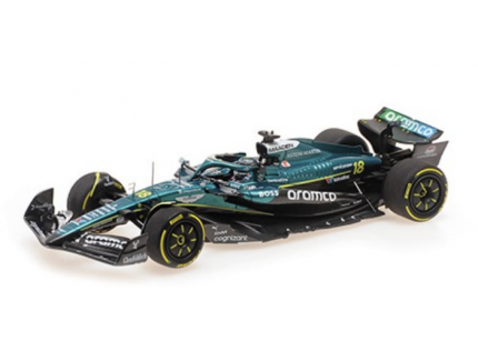 Aston Martin Mercedes AMR25 18 Lance Stroll F1 Chine 2025 Minichamps 1/43