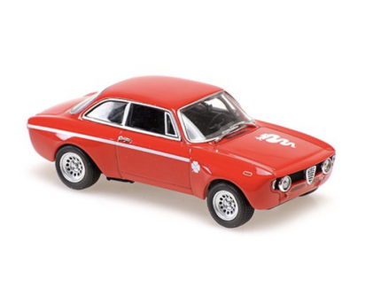 Alfa Romeo GTA 1300 Junior 1968 rouge maxichamps 1/43