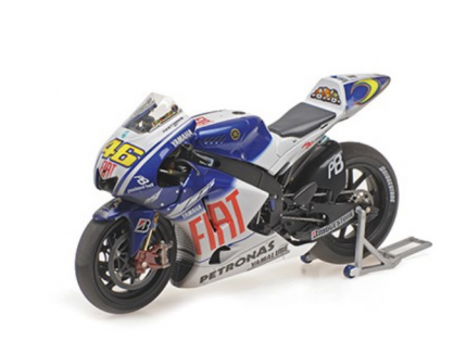 Yamaha YZR M1 46 dirty version Moto GP 2009 Valentino Rossi Minichamps