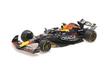 Red Bull RB20 1 Max Verstappen F1 World Champion Las Vegas 2024 Minichamps 1/18