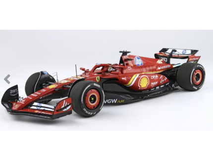 FERRARI SF-24 #16 WIN MONACO GP 2024 - CHARLES LECLERC BBR 1/18