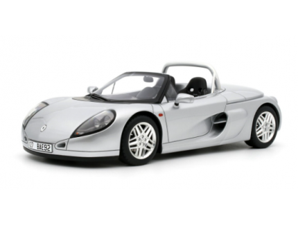 RENAULT SPIDER ARGENT 1999 OTTOMOBILE 1/18°
