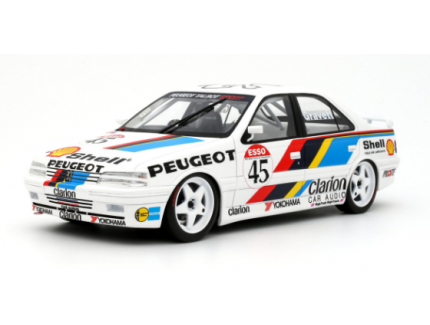 PEUGEOT 405 MI16 BTCC 1992 OTTOMOBILE 1/18°