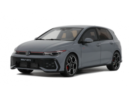 VW GOLF 8 GTI MK2 2024 GRISE OTTOMOBILE 1/18°