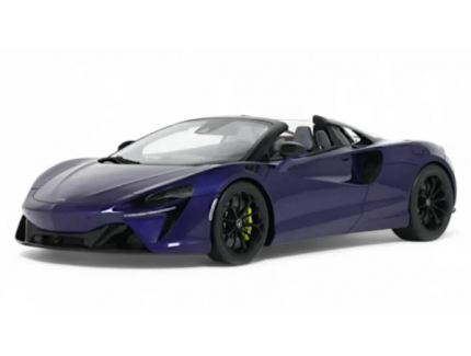MCLAREN ARTURA SPIDER BLEU GT SPIRIT 1/18°