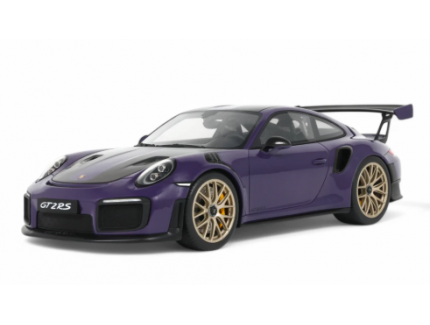 PORSCHE 911 GT2RS 991.2 VIOLETTE 2018 GT SPIRIT 1/18°