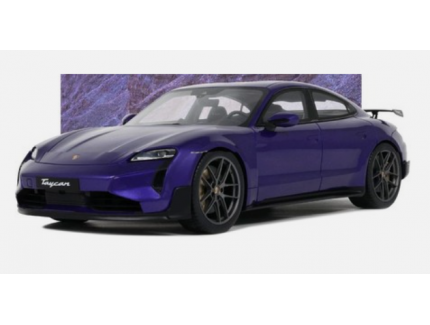 PORSCHE TAYCAN TURBO GT VIOLETTE 2025 GT SPIRIT 1/18°