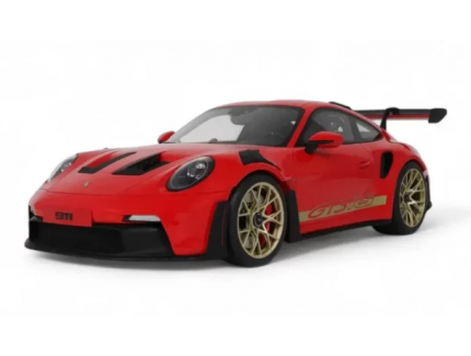 PORSCHE 911 TYPE 992 GT3 RS ROUGE 2025 GT SPIRIT 1/12°