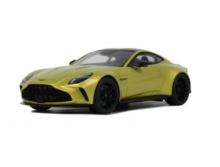 ASTON MARTIN VANTAGE 2025 JAUNE  GT SPIRIT 1/18°