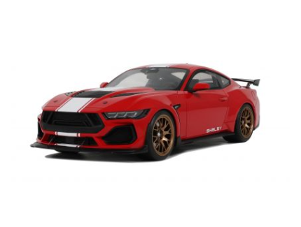 FORD SHELBY MUSTANG SUPERSNAKE ROUGE 2025 GT SPIRIT 1/18°
