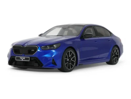 BMW M5 SEDAN G90 BLEU 2025 GT SPIRIT 1/18°