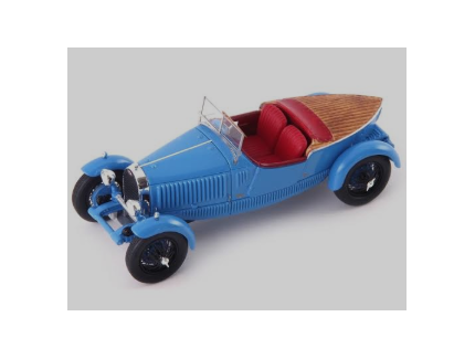 BUGATTI TYPE 40 BOATTAIL SPEEDSTER AUTOCULT 1/43°