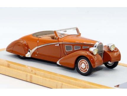 BUGATTI T57 P.NEE 1934 CHROMES 1/43°