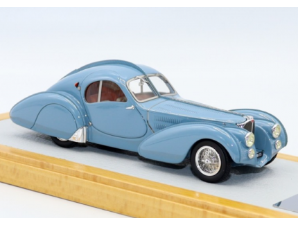 BUGATTI T57S ATLANTIC GRISE 1936 CHROMES 1/43°