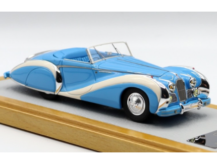 TALBOT LAGO T262 1948 CABRIOLET GRAND SPORT SAOUTCHIK CHROMES 1/43°