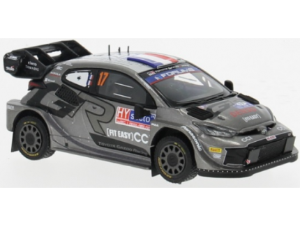 TOYOTA GR YARIS RALLY1 N°17 OGIER WIN RALLYE FINLANDE 2024