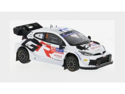 TOYOTA GR YARIS RALLY1 N°5 PAJARI RALLYE FINLANDE 2024