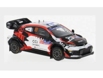 TOYOTA GR YARIS RALLY1 N°69 ROVANPERA RALLYE FINLANDE 2024