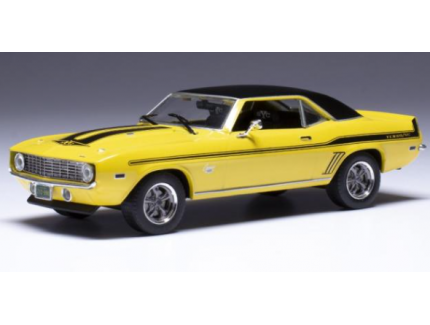 CHEVROLET CAMARO YENKO SYC 1969 JAUNE IXO 1/43°