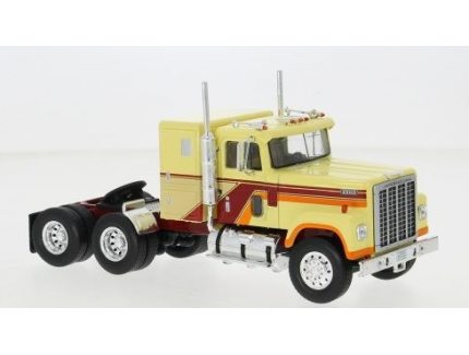 INTERNATIONAL TRANSTAR 4300 1980 YELLOW IXO 1/43