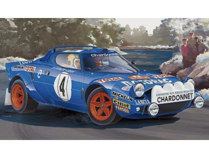 LANCIA STRATOS HF CHARDONNET HASEGAWA 1/24
