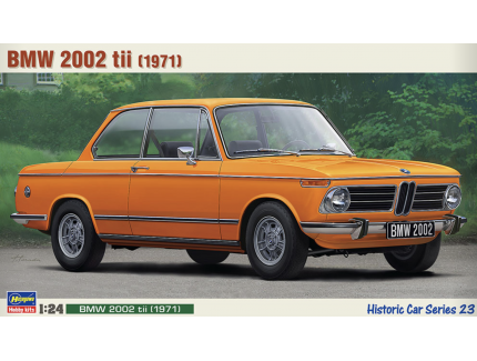 BMW 2002 TII 1971 HASEGAWA 1/24