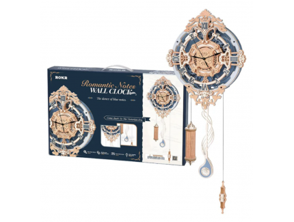 ROKR - Romantic Notes Wall Clock