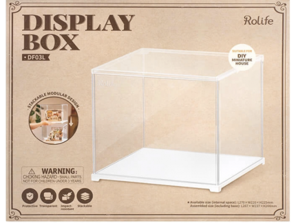Rolife Miniature House Display Box