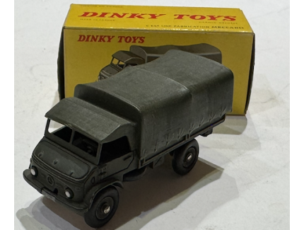 MERCEDES BENZ CAMIONNETTE MILITAIRE UNIMOG DINKY 1/43