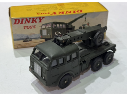 BERLIET CAMION MILITAIRE DE DÉPANNAGE DINKY 1/43