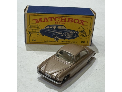JAGUAR MK 10 MATCHBOX 1/64