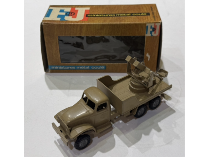 GMC LANCE MISSILE BEIGE FJ 1/43