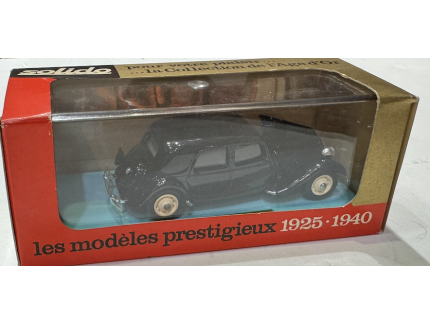 CITROEN 15CV 1938 SOLIDO 1/43