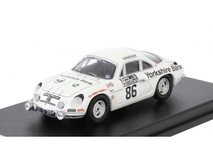 RENAULT Alpine A110 #86 J.Robinson RAC Rally 1972 1/43 Trofeu