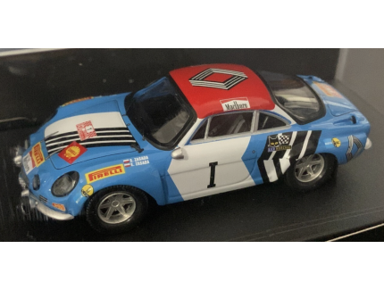 RENAULT Alpine A110 #1 S.Zasada Poland Rally 1974 1/43 Trofeu