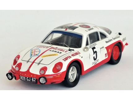 Alpine Renault A110 1600 #5 | Serge Laurent S trofeu 1/43
