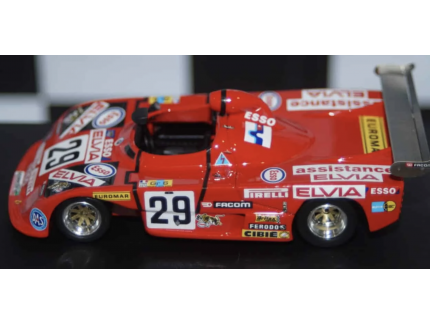 Osella PA5 24hr Le Mans 1977 A.Cudini 1/43 Scale Trofeu 1:43