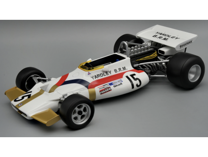 BRM P160 1971 Monaco GP car #15 Driver Pedro Rodriguez Tecnomodel 1/18