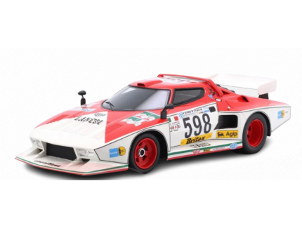 Lancia Stratos Turbo Gr.5 #598 gagnant Rallye Giro d'Italia 1976 1:18 Tecnomodel