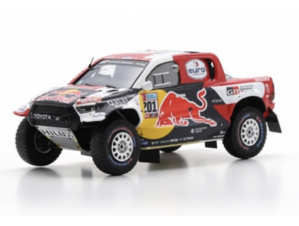 TOYOTA HILUX N°201 Vainqueur Dakar 2022 SPARK 1/43