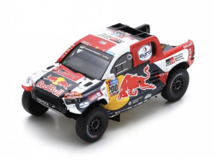 TOYOTA HILUX N°200 Vainqueur Dakar 2023 SPARK 1/43