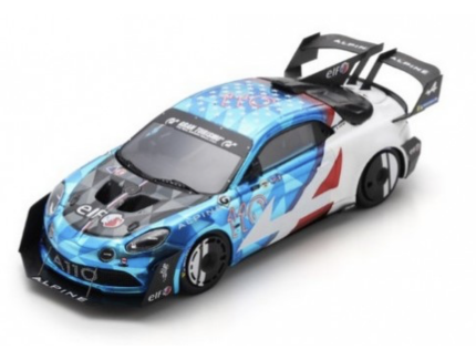 ALPINE A110 GT4 Evo No°110 - 3ème Pikes Peak 2023 -Raphaël Astier SPARK 1/43