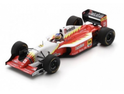 BMS Lola Scuderia Italia T93/30 N°21 GP Belgique 1993 Michele Alboreto SPARK 1/43