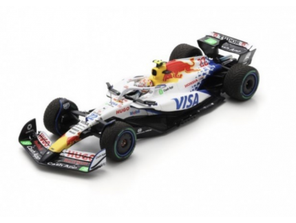 RACING BULLS VCARB 02 N°22 Visa Cash App Racing Bulls Formula One Team 12ème GP Australie 2025 Yuki Tsunoda SPARK 1/43
